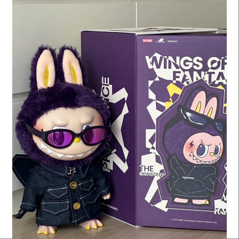 Labubu The Monsters x Pronounce Wings of Fantasy Vinyl Plush Doll 2024 Limited Edition