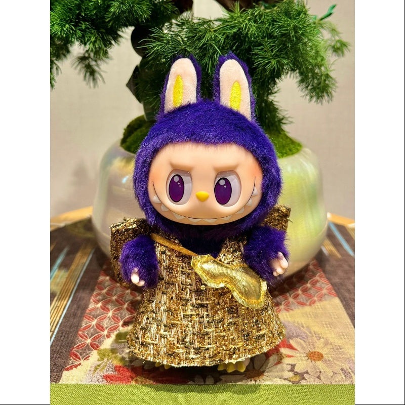 Labubu The Monsters x Pronounce Wings of Fortune Vinyl Pendant 2024 Limited Edition