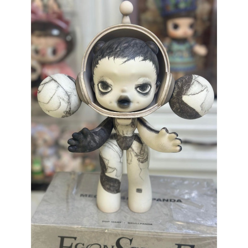 MEGA  SKULLPANDA Egon Schiele 400% Limited Figurine