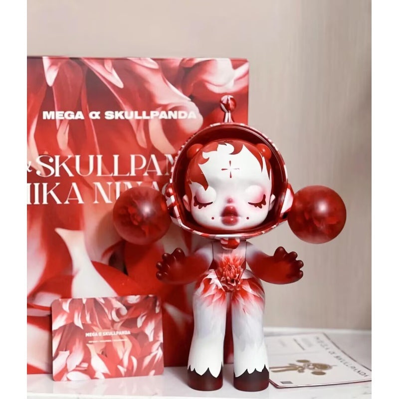 MEGA  SKULLPANDA Mika Ninagawa 400% Limited Figurine