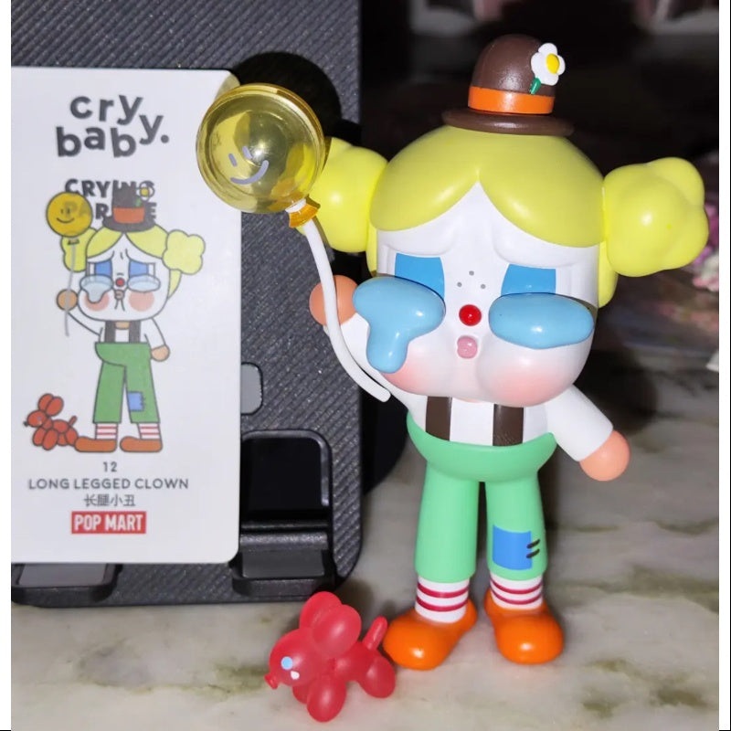 Crybaby Crying Parade Series LONG LEGGED CLOWN