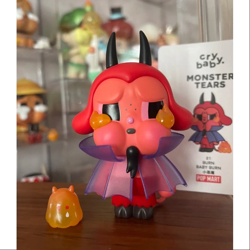 Crybaby Monster’s Tears Series Burn Baby Burn