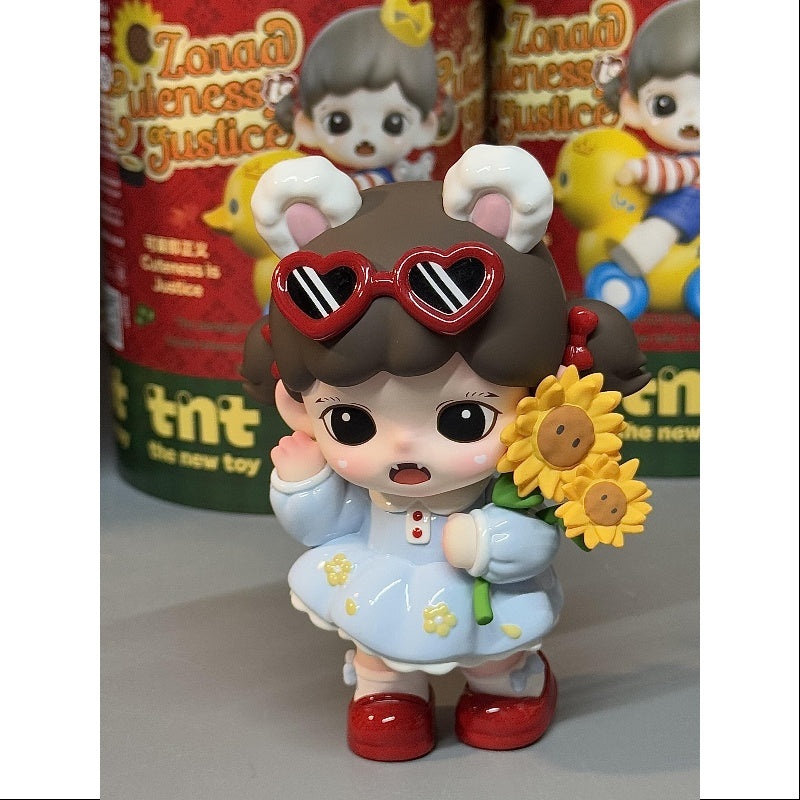Baby Zoraa Cuteness Is Justice Series Breeze