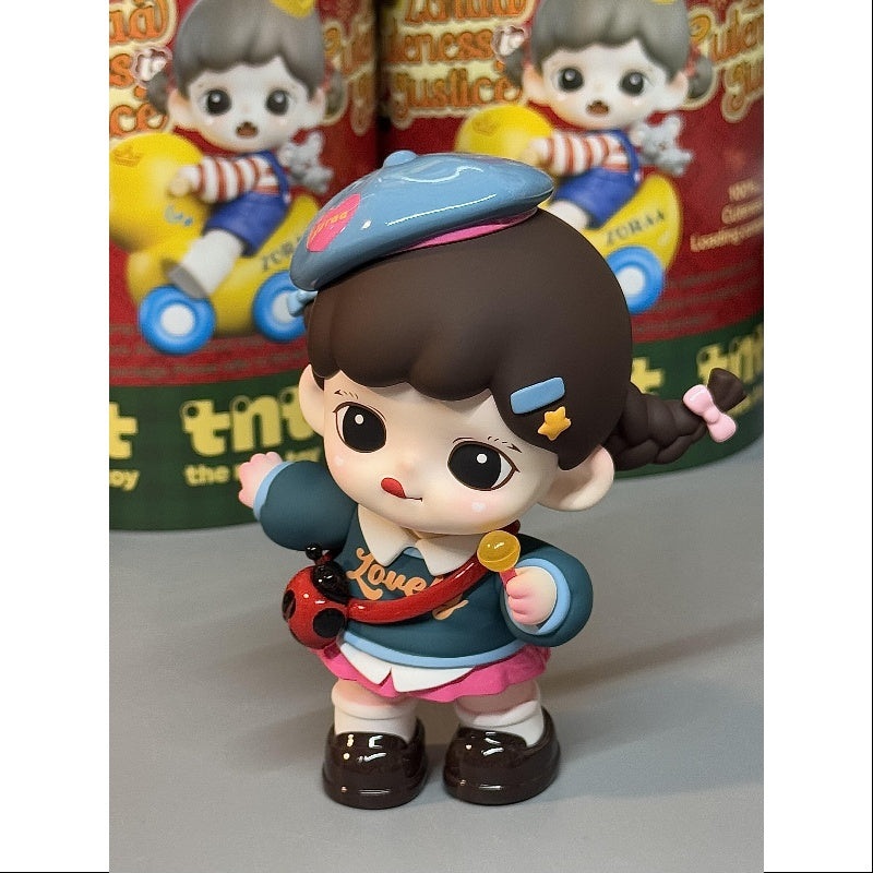 Baby Zoraa Cuteness Is Justice Series Candy