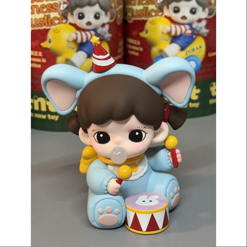 Baby Zoraa Cuteness Is Justice Series Cute Drummer