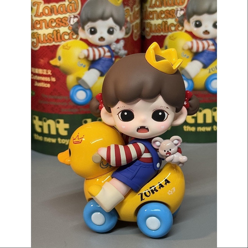 Baby Zoraa Cuteness Is Justice Series Duck Car