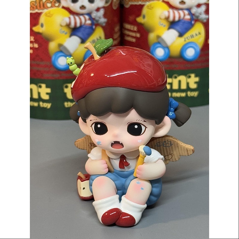 Baby Zoraa Cuteness Is Justice Series Little Apple