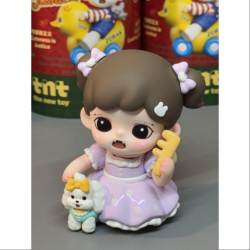 Baby Zoraa Cuteness Is Justice Series Love Puppy