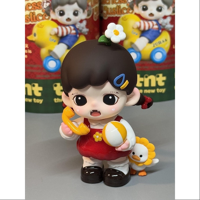 Baby Zoraa Cuteness Is Justice Series Pat a Ball