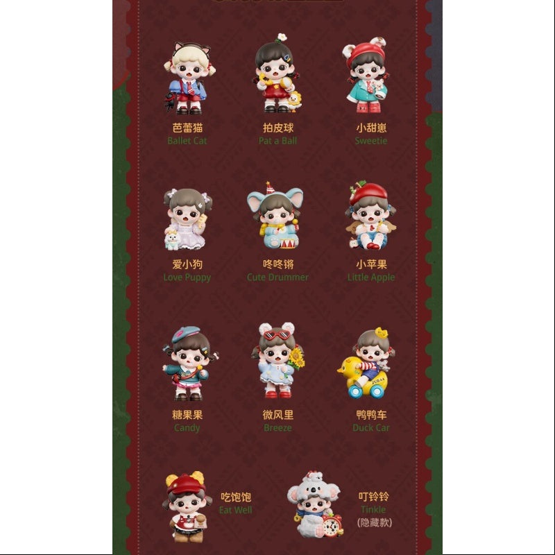 Baby Zoraa Cuteness Is Justice Series Whole Set Brand New With Plastic