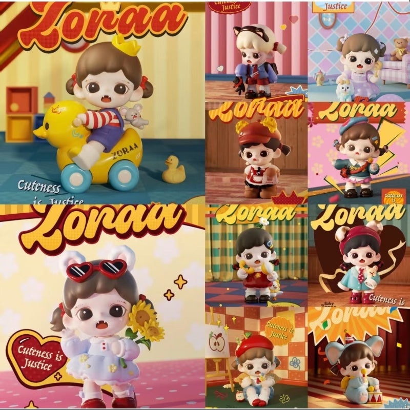 Baby Zoraa Cuteness Is Justice Series Whole Set Opened