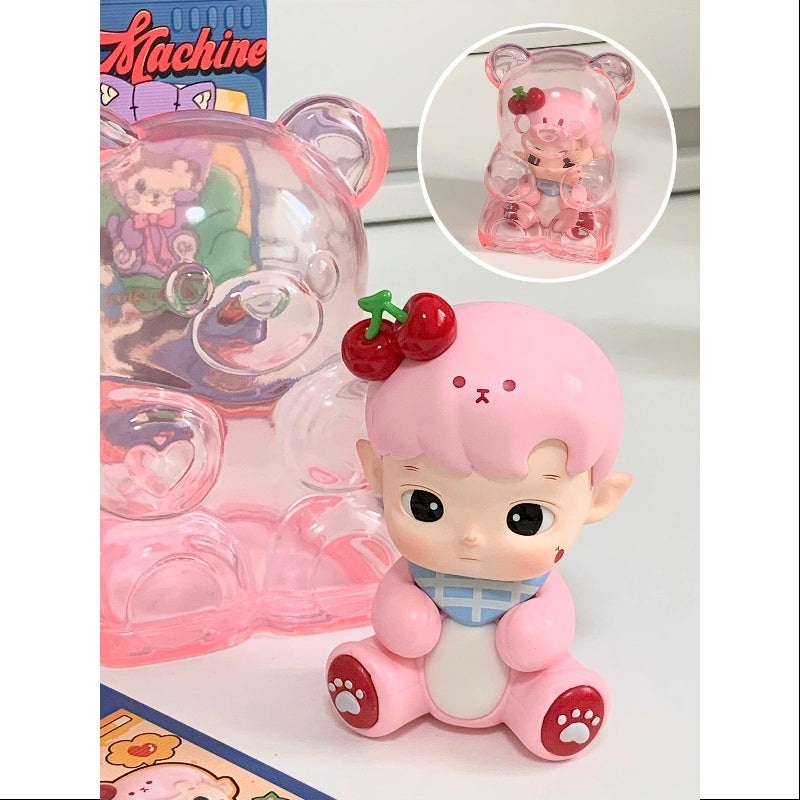 Hacipupu Rolling Time Machine Series Big Bear Little Bear
