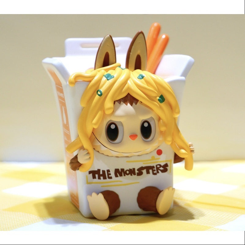 Labubu The Monsters Wacky Mart Series Chow Mein