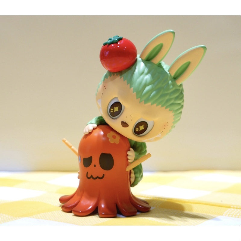 Labubu The Monsters Wacky Mart Series Grilled Sausage