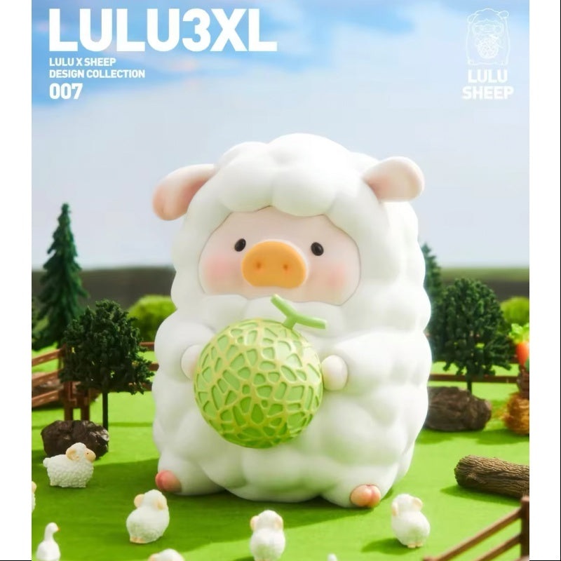 LuLu the Piggy 3XL Sheep LuLu 2023 Limited Edition