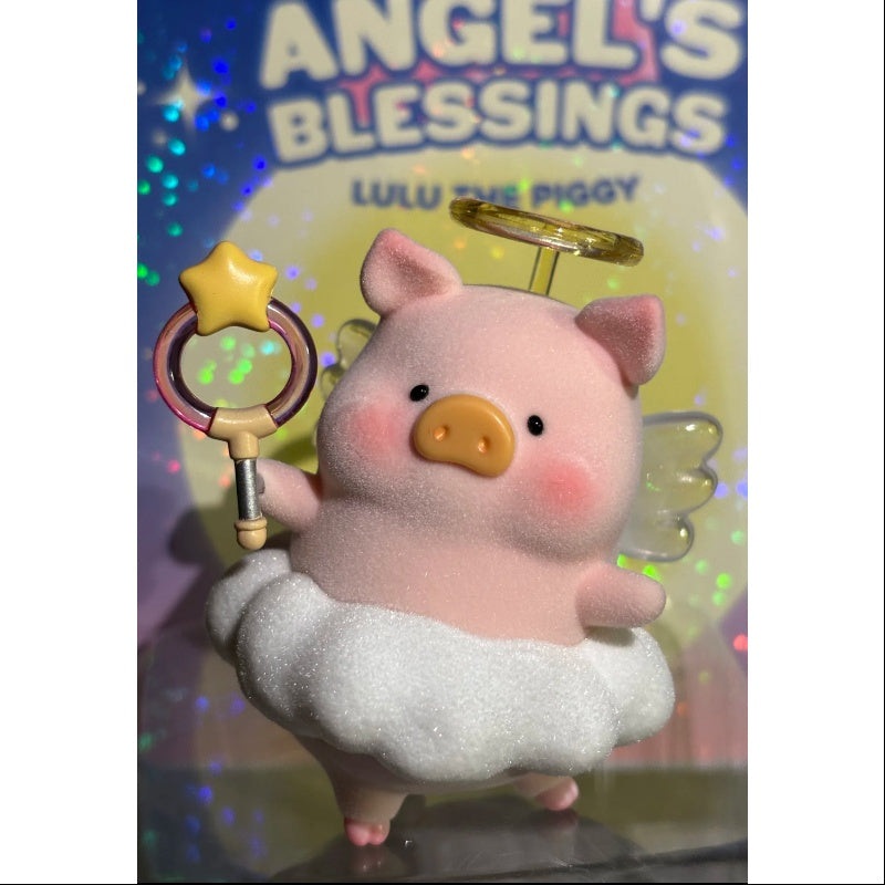 LuLu the Piggy Angel’s Blessings 2024 Figurine Limited Edition