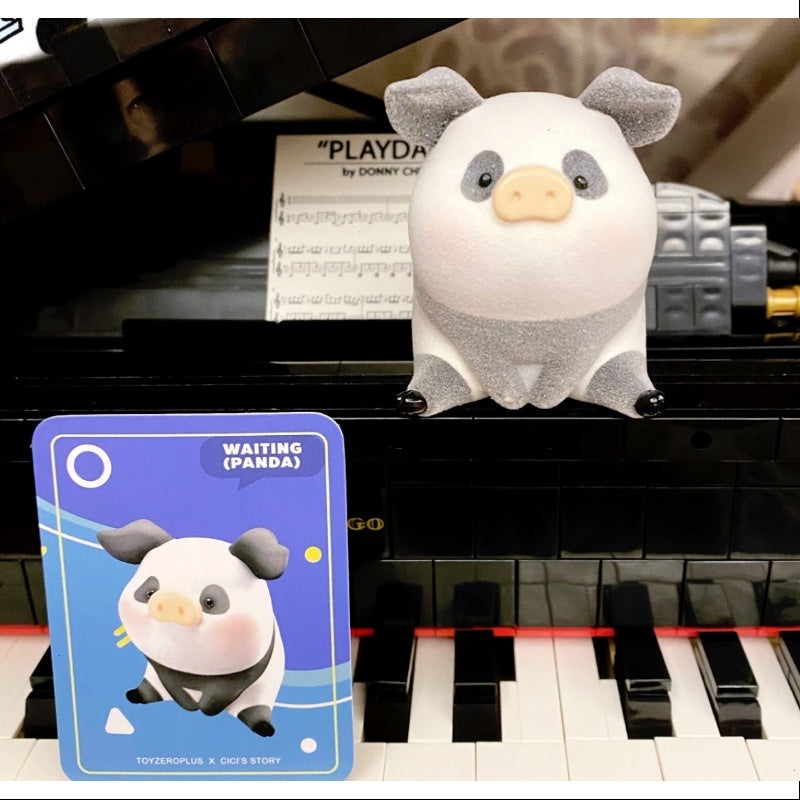 LuLu the Piggy Cute Panda LuLu 2020 Limited Edition