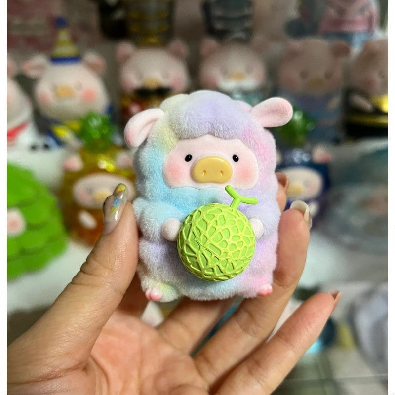 LuLu the Piggy Rainbow Sheep Special Color 2022 Limited Edition