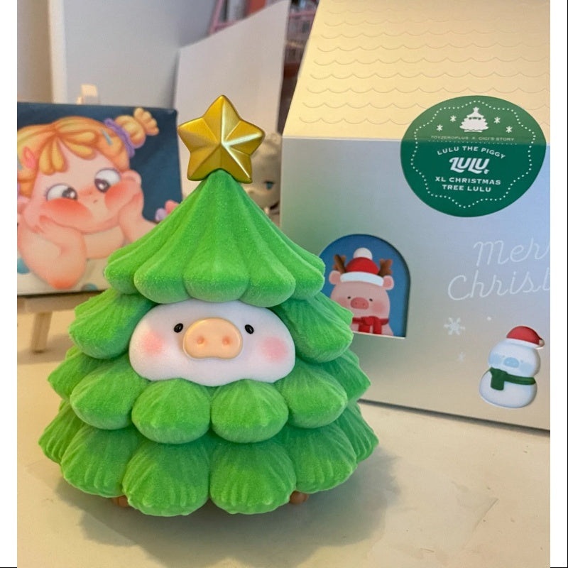 LuLu the Piggy XL Christmas Tree 2021 Limited Edition