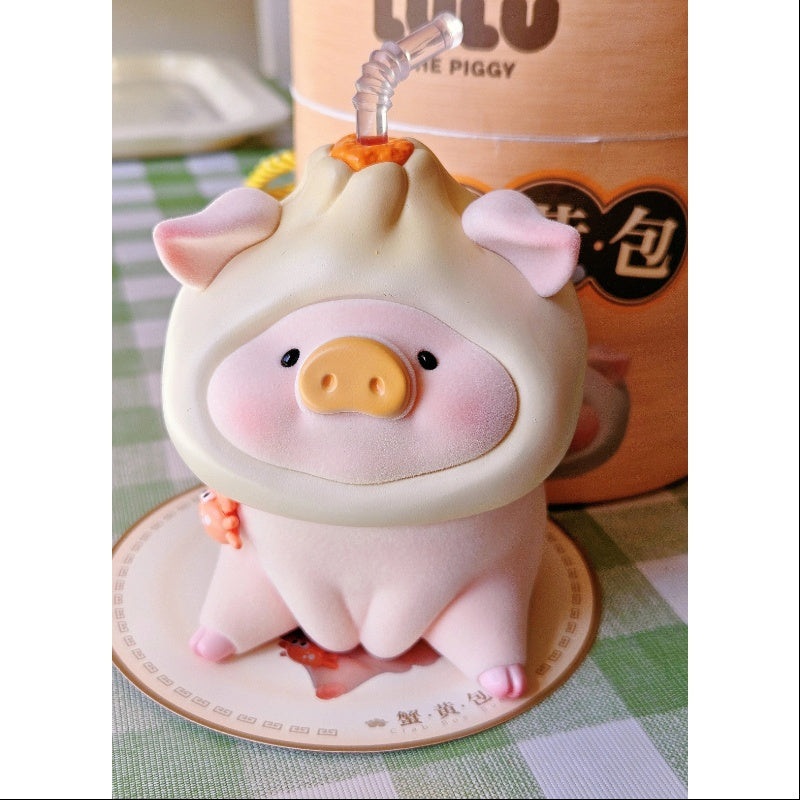 LuLu the Piggy XL Crab Buns 2025 Limited Edition
