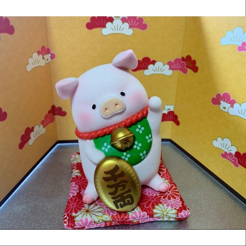 LuLu the Piggy XL Lucky Cat LuLu 2021 Limited Edition