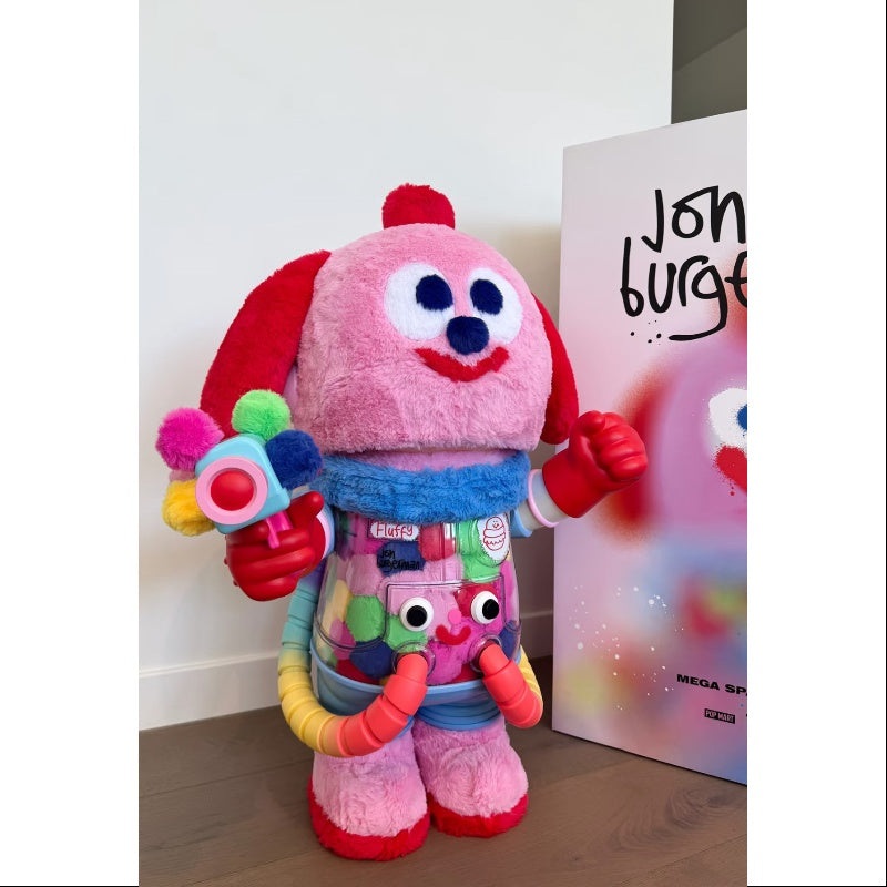 MEGA SPACE MOLLY 1000% Jon Burgerman 2025 Limited Edition