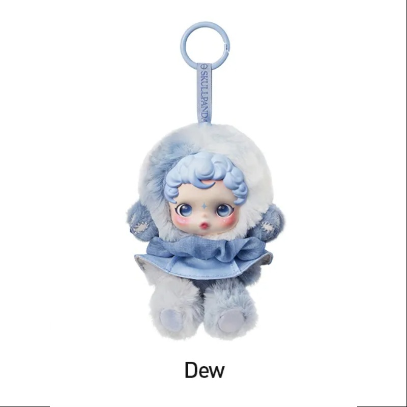 Skullpanda L’impressionnisme Series Vinyl Plush Pendant Dew