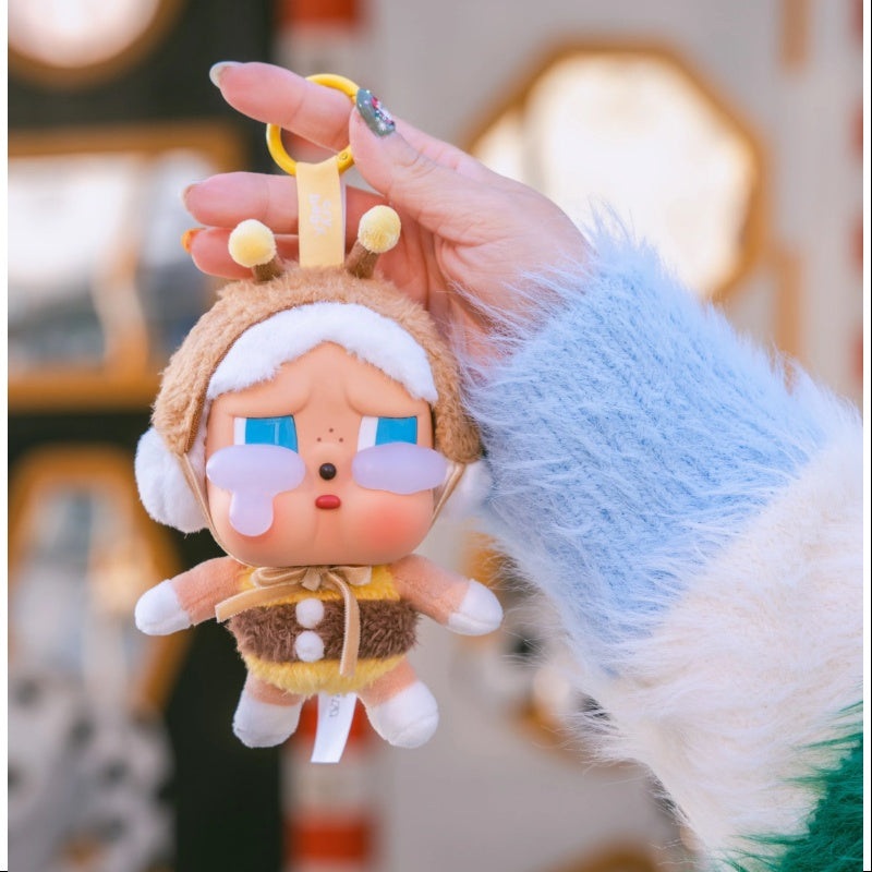 Crybaby Crying Again Series Vinyl Face Plush I’ll Bring You A Flower