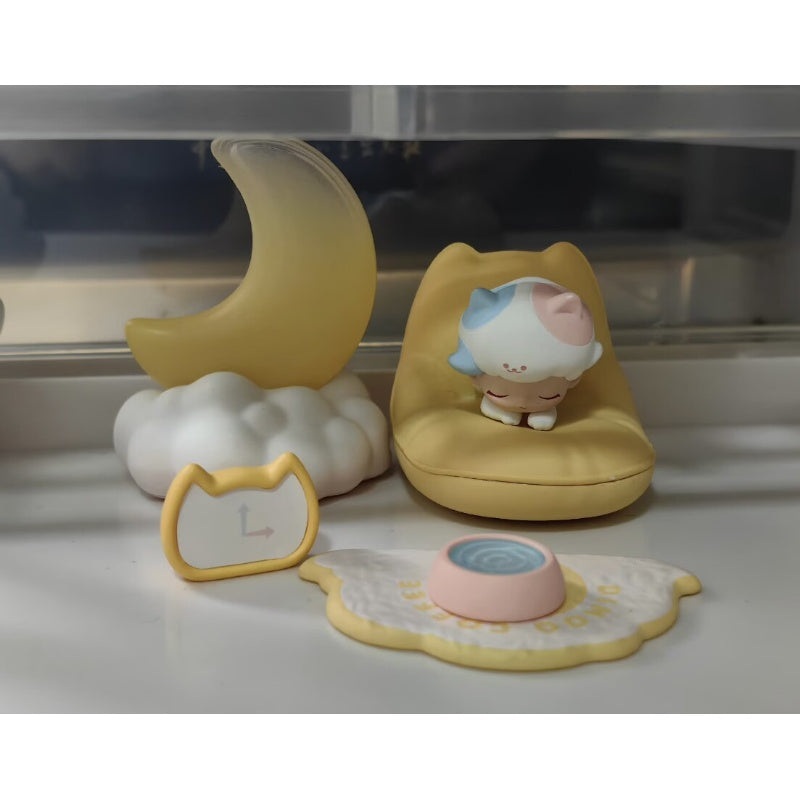 DIMOO Cat Paradise Series Sleepy