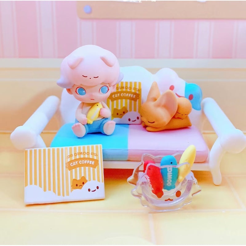 DIMOO Cat Paradise Series Sweetie