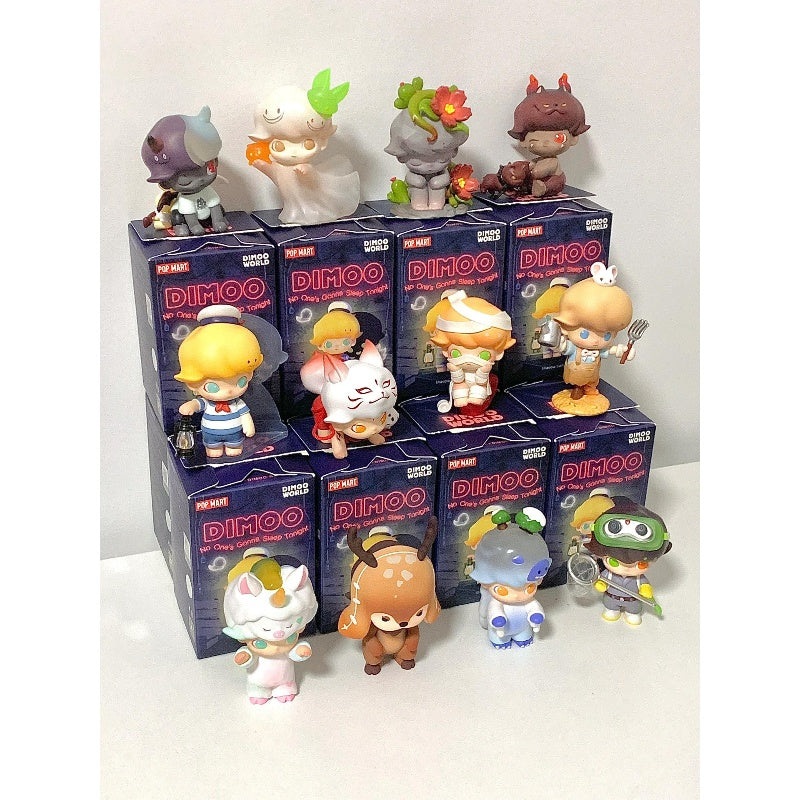 DIMOO No One’s Gonna Sleep Tonight Series Whole Set Opened