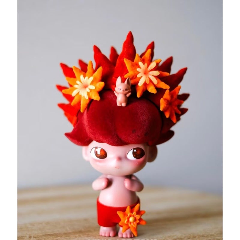 DIMOO Blooming Fireworks Limited Figure(Singapore PTS 2024 Exclusive)