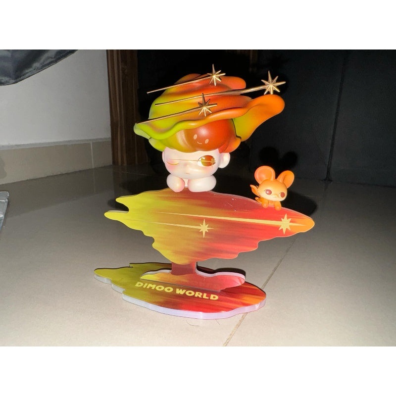 DIMOO Chasing The Shinging Points Limited Figure(Singapore PTS 2024 Exclusive)