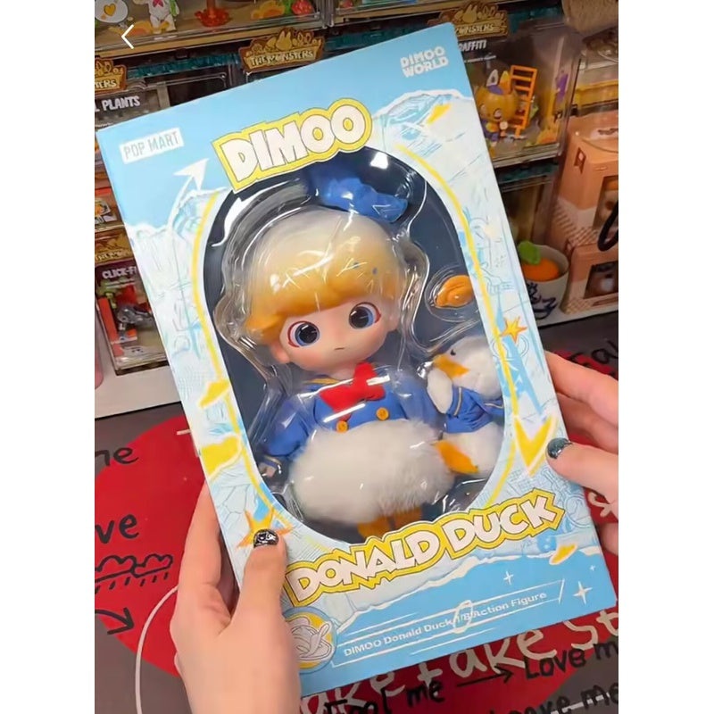 DIMOO  Donald Duck 1/8 Action Figure