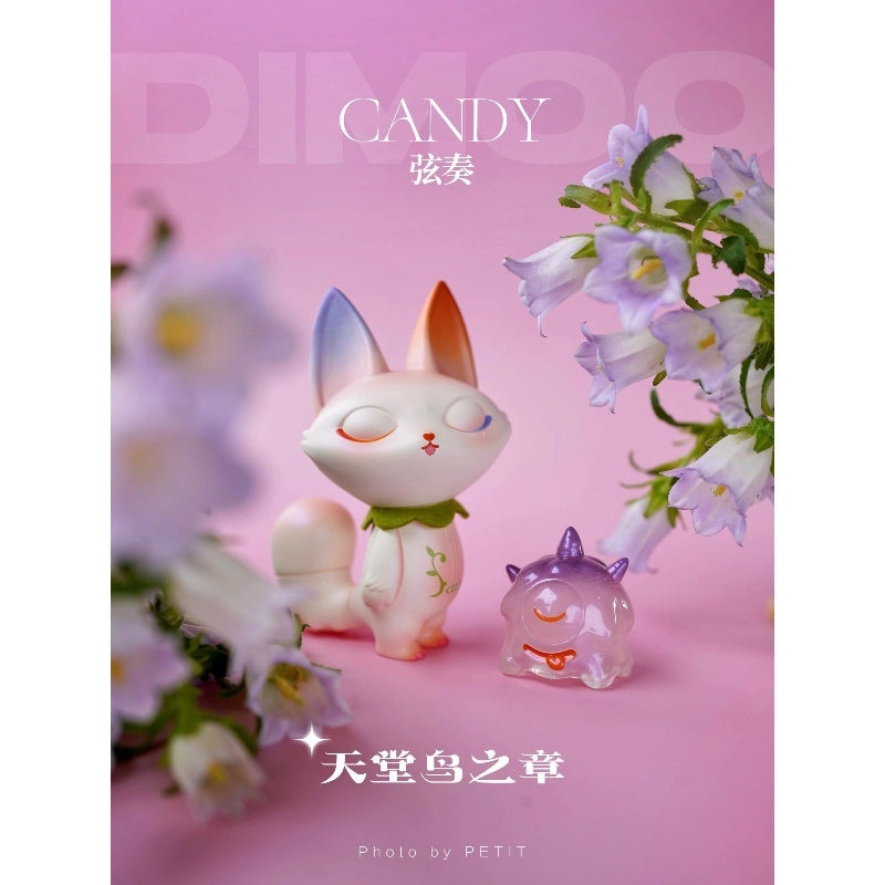 DIMOO Strelitzia:Strings Playing Limited Figure-Candy