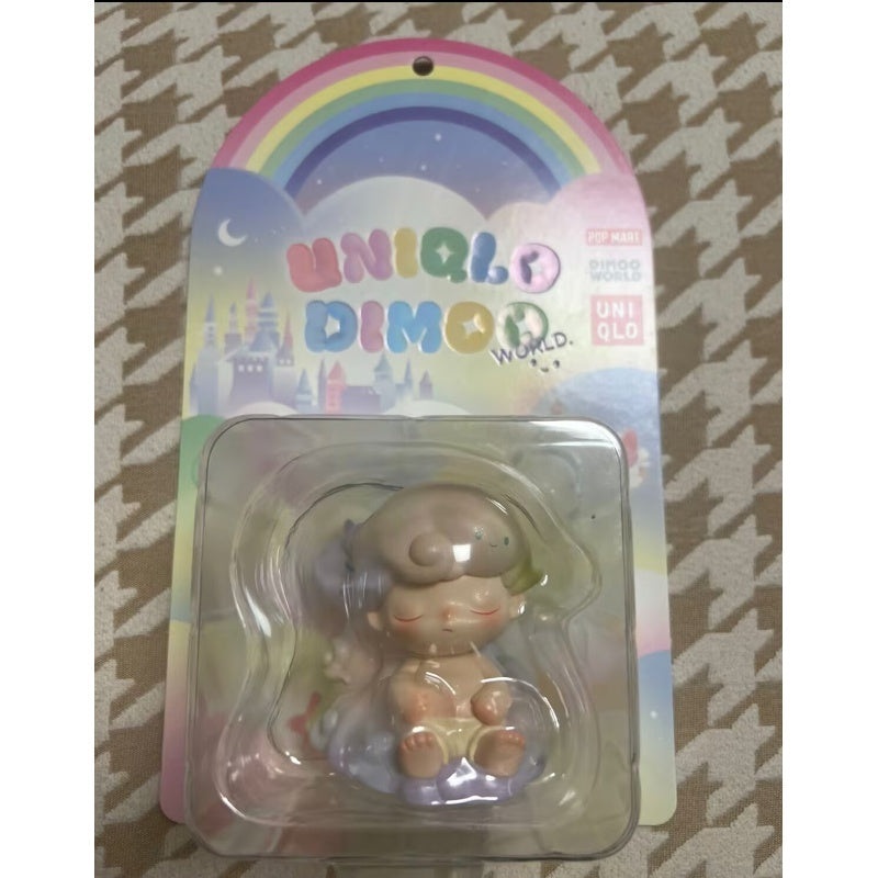 DIMOO WORLD x UNIQLO Collectible Figure – Dream Unicorn Limited Edition