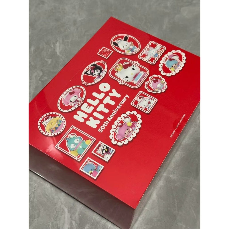 Hello Kitty 50th Anniversary Series Whole Set Brand New With Plastic