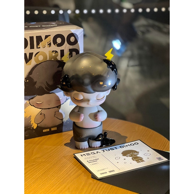 MEGA Just DIMOO 400% A Thunder Shower Limited Figure