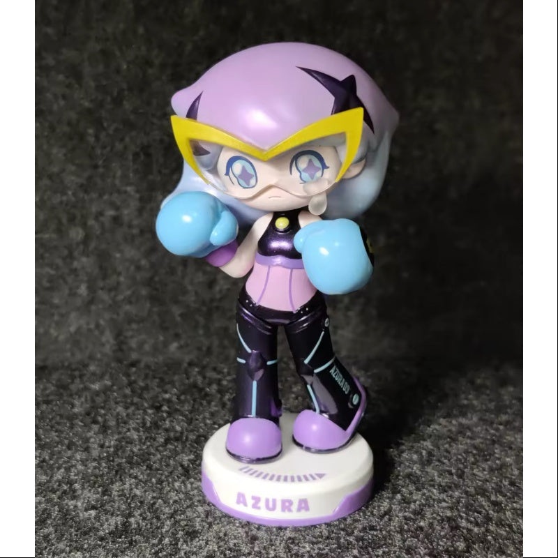 AZURA Animal Fighting Match Series Scorpion Girlfight