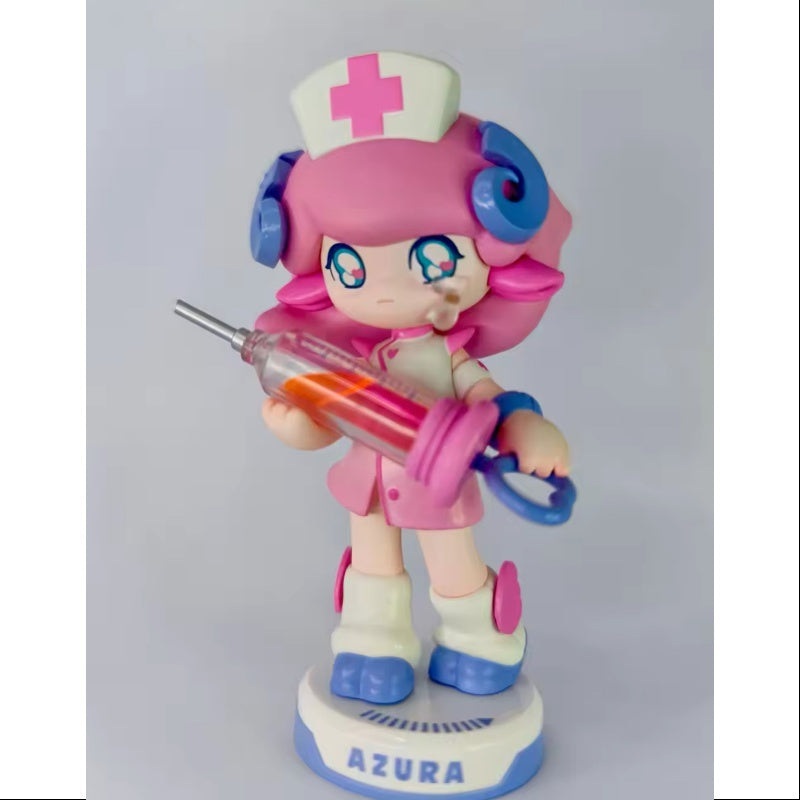 AZURA Animal Fighting Match Series Sheep Nurse