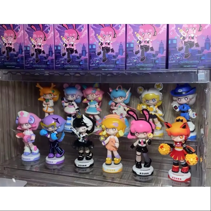 AZURA Animal Fighting Match Series Whole Set Opened
