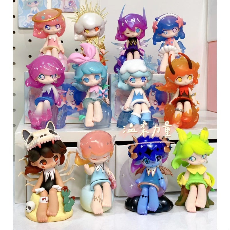 AZURA Natural Elements Series Whole Set Opened