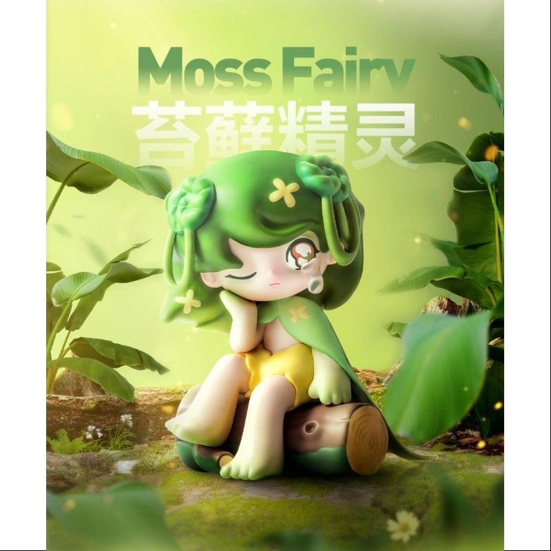 AZURA Spring Fantasy Series Moss Fairy