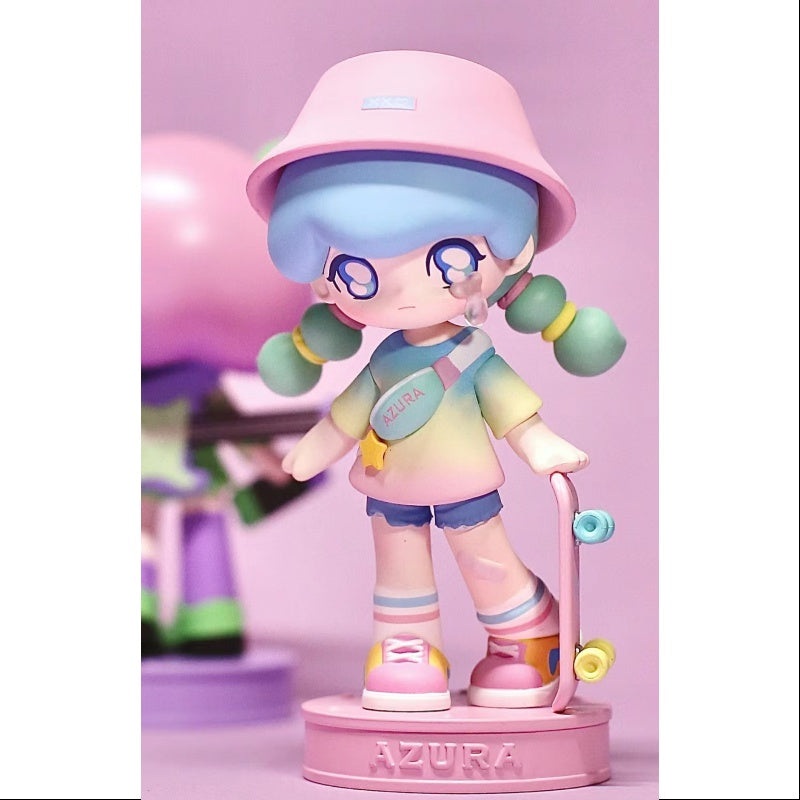 AZURA Wardrobe Series Skateboard Girl