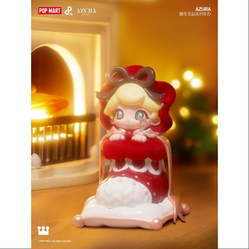 AZURA Warm Christmas Series Soft Christmas Stocking