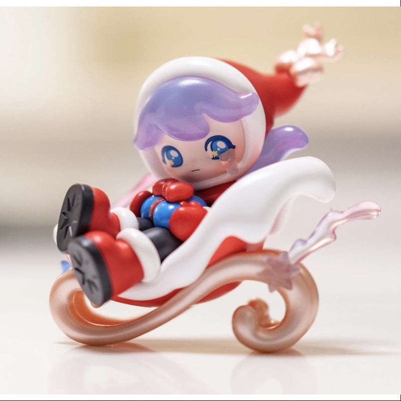 AZURA Warm Christmas Series Starry Night Sleigh Ride