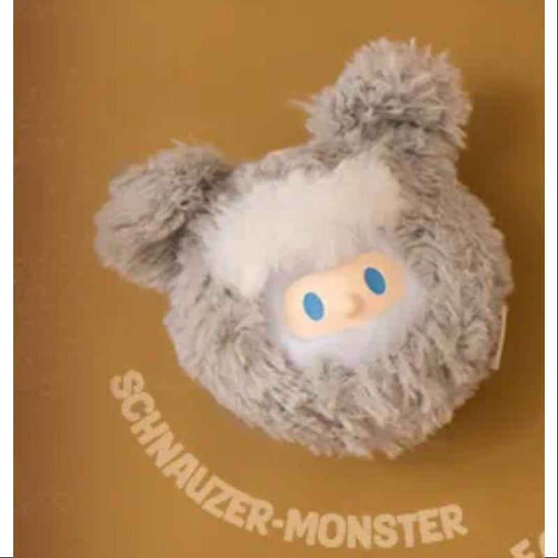 FARMER BOB Ani-Monster Series Vinyl Plush Ball SCHNAUZER-MONSTER(Tiny Size)