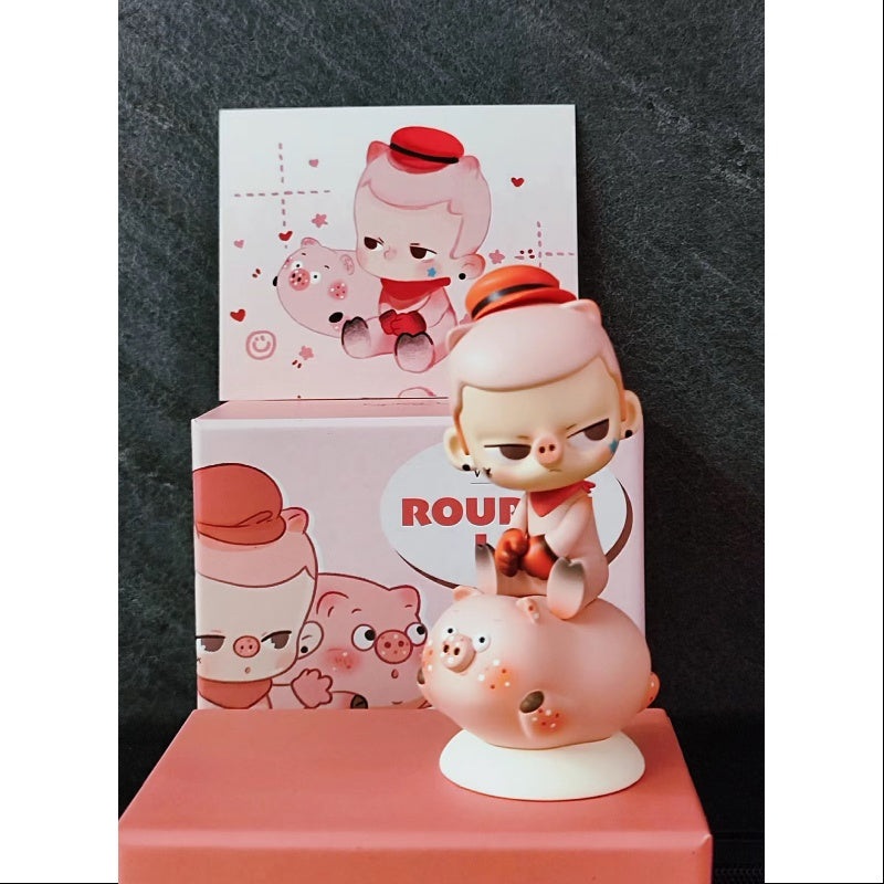 KUBO RouRou Land Art Toy Figure 2023 Limited