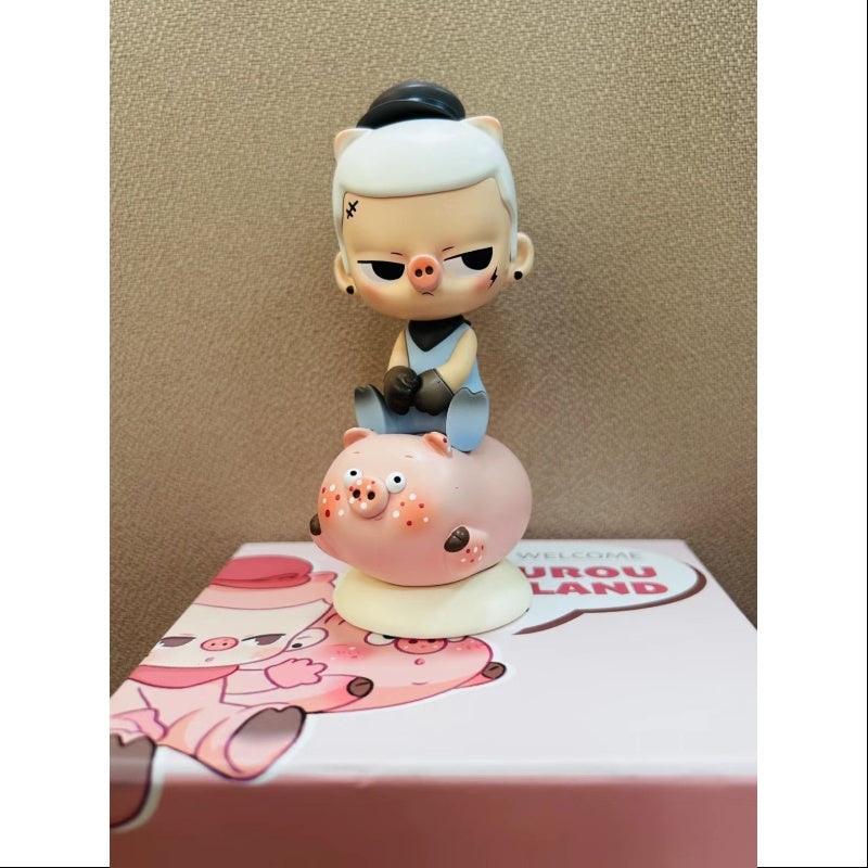 KUBO RouRou Land Special Ver.Art Toy Figure 2023 Limited