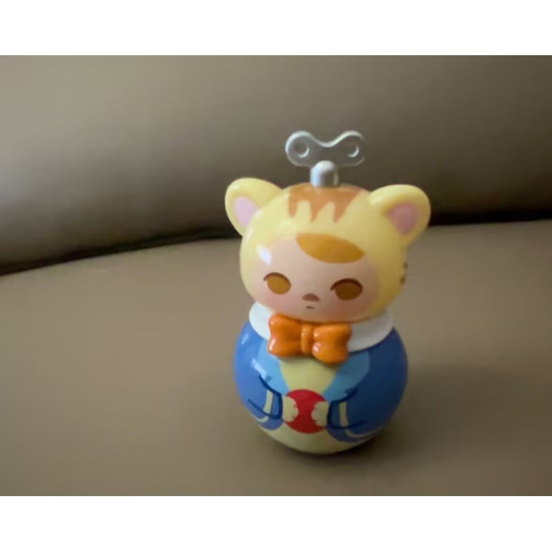 PUCKY Roly Poly Kitty Series Windup